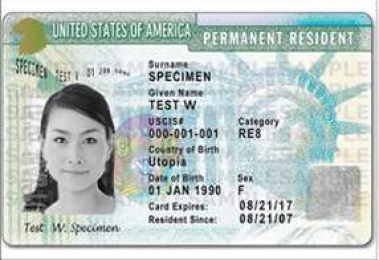 Thẻ xanh 2 năm - 10 năm