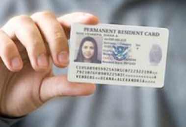 Xin thẻ xanh vợ chồng / cha mẹ